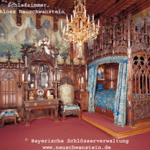 Нойшванштайн и замок Хоэншвангау