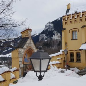 Нойшванштайн и замок Хоэншвангау