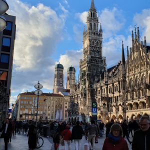 Мюнхенский авто пешеходный тур