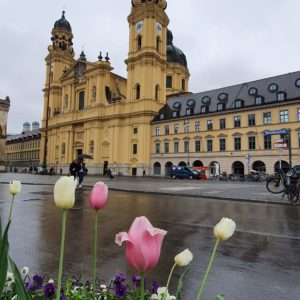 Прогулка по Мюнхену