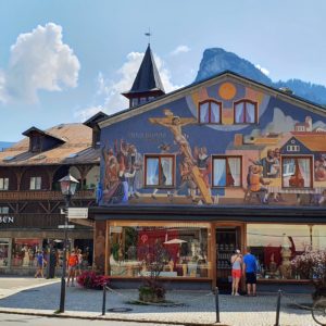 Дворец Линдерхоф и Обераммергау