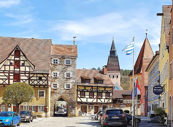 Берхинг- магия минувших веков