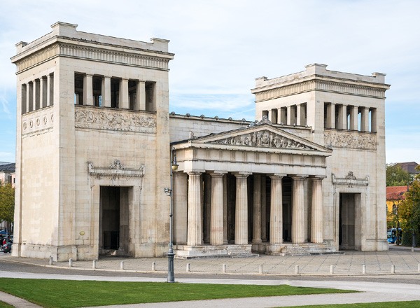 Мюнхен в третьем рейхе