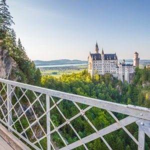 Замок Нойшванштайн и пивоварня