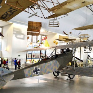 Немецкий технический музей Мюнхена