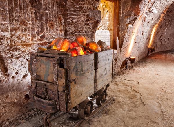 Соляная шахта Берхтесгаден